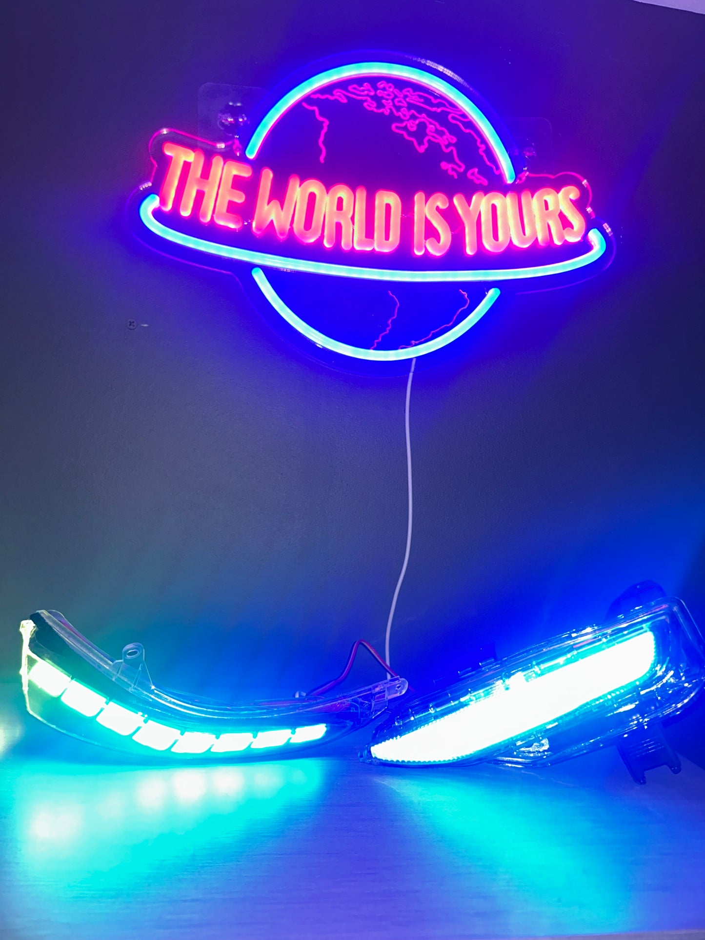 Q50 Front Bumper RGB Lights