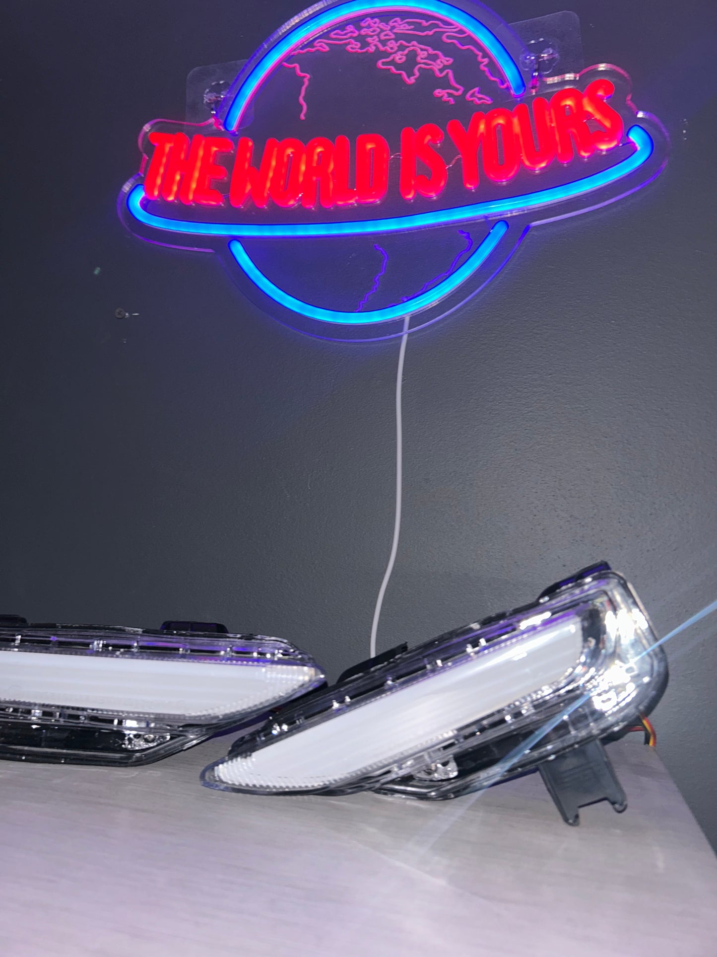 Q50 Front Bumper RGB Lights