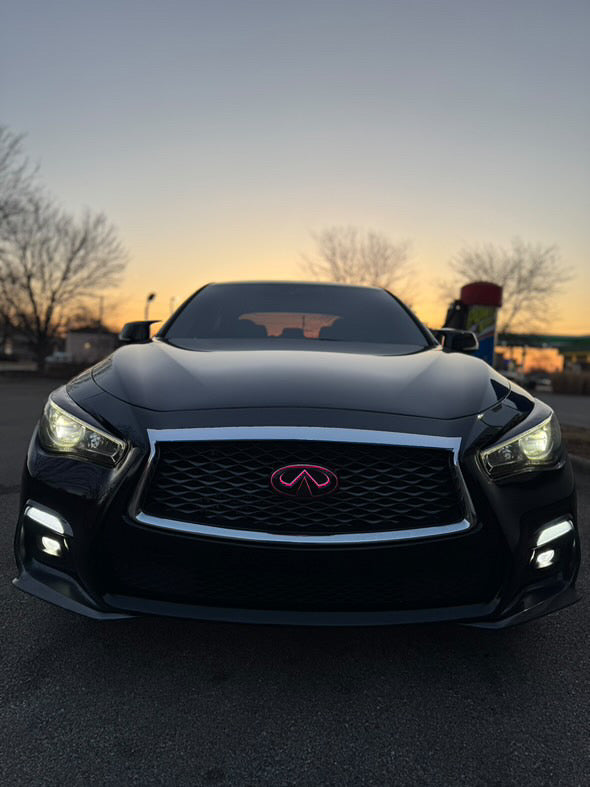 Ace Led V1 Emblem/works w Q50 2014-2017