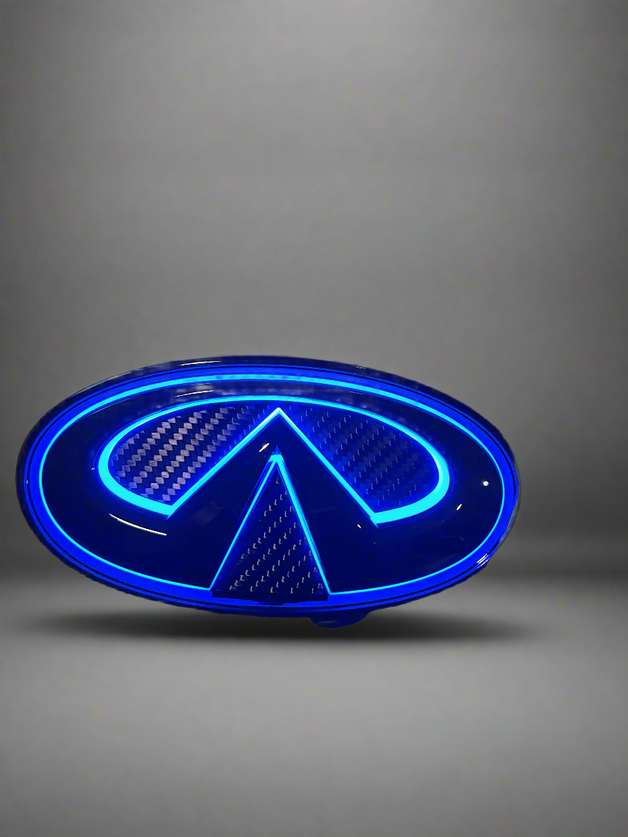 G37 sedan led emblem