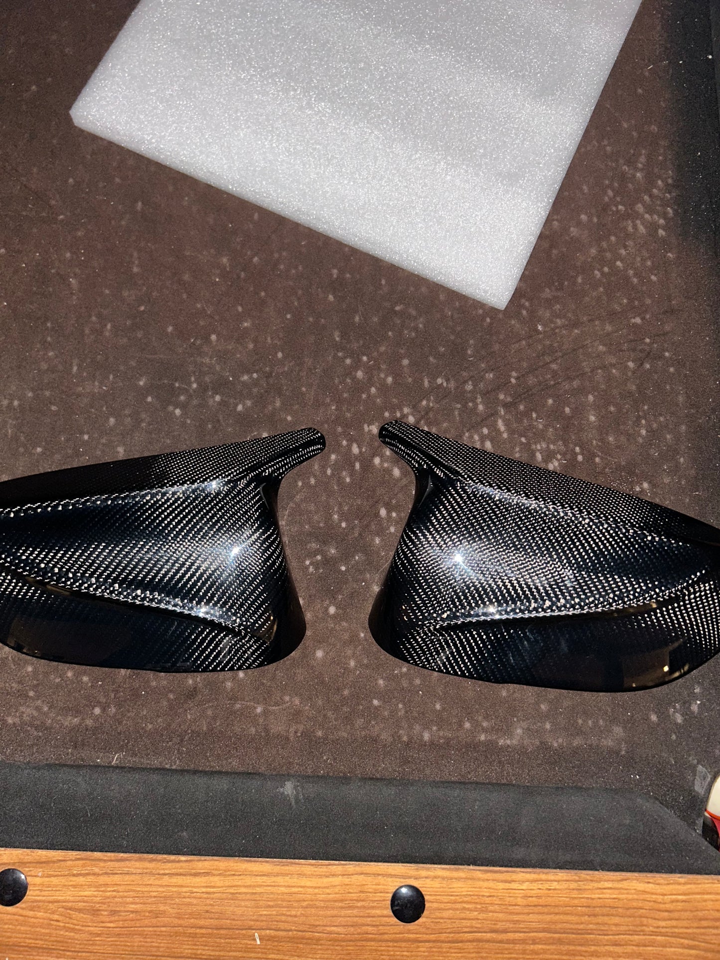 Q50/Q60 Mirror Caps