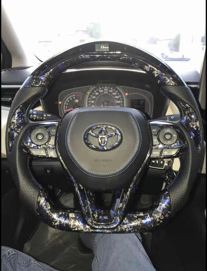 For a Carbon Fiber Steering Wheel Please Send Us A DM