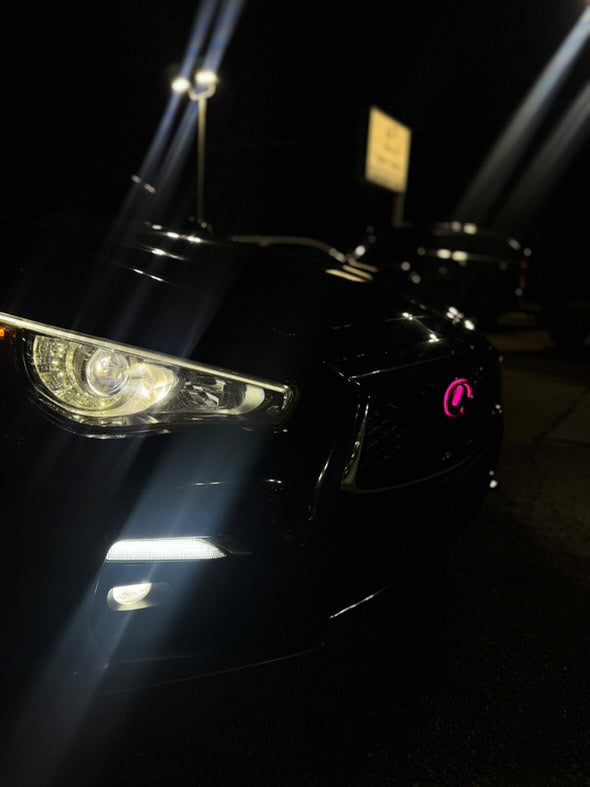 Ace Led V2 Emblem/works w Q50 2018+