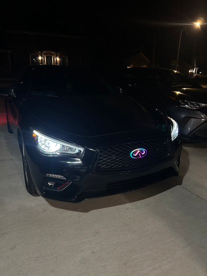 Ace Led V2 Emblem/works w Q50 2018+