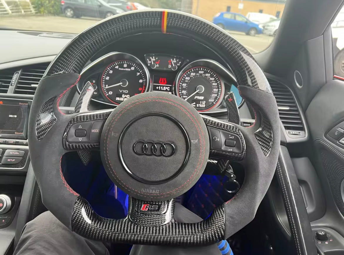 For a Carbon Fiber Steering Wheel Please Send Us A DM