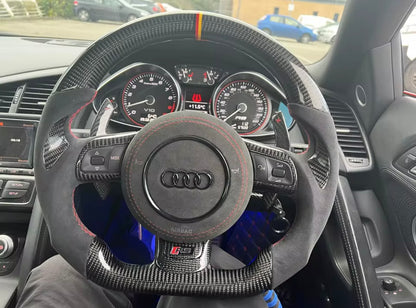 For a Carbon Fiber Steering Wheel Please Send Us A DM