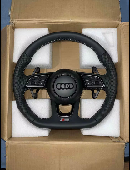 For a Carbon Fiber Steering Wheel Please Send Us A DM