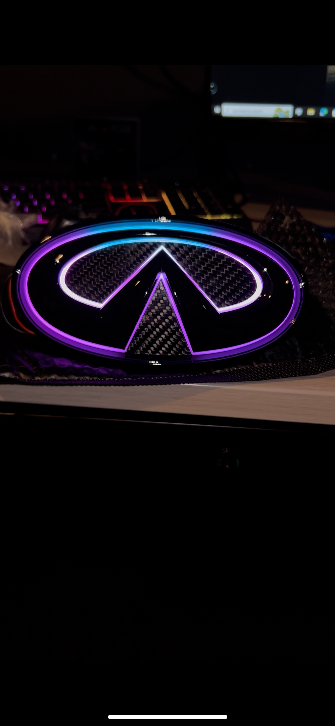 G37 Coupe RGB V2 Embelm