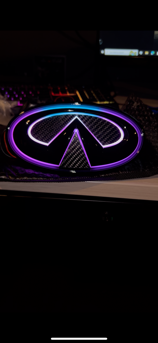 G37 Coupe RGB V2 Embelm