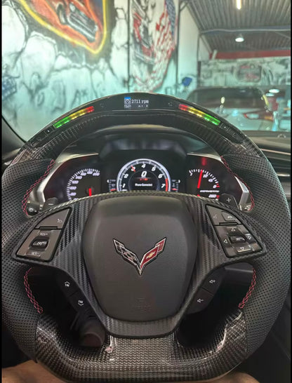For a Carbon Fiber Steering Wheel Please Send Us A DM
