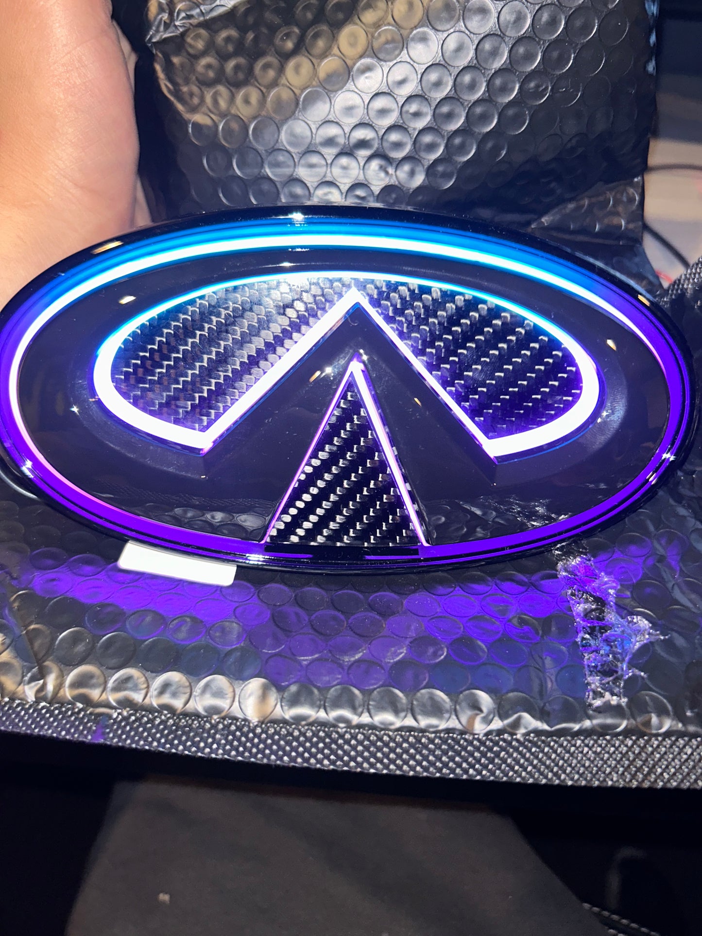 G37 Coupe RGB V2 Embelm
