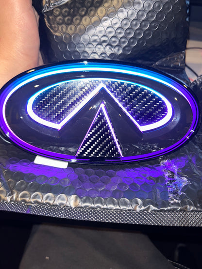 G37 Coupe RGB V2 Embelm