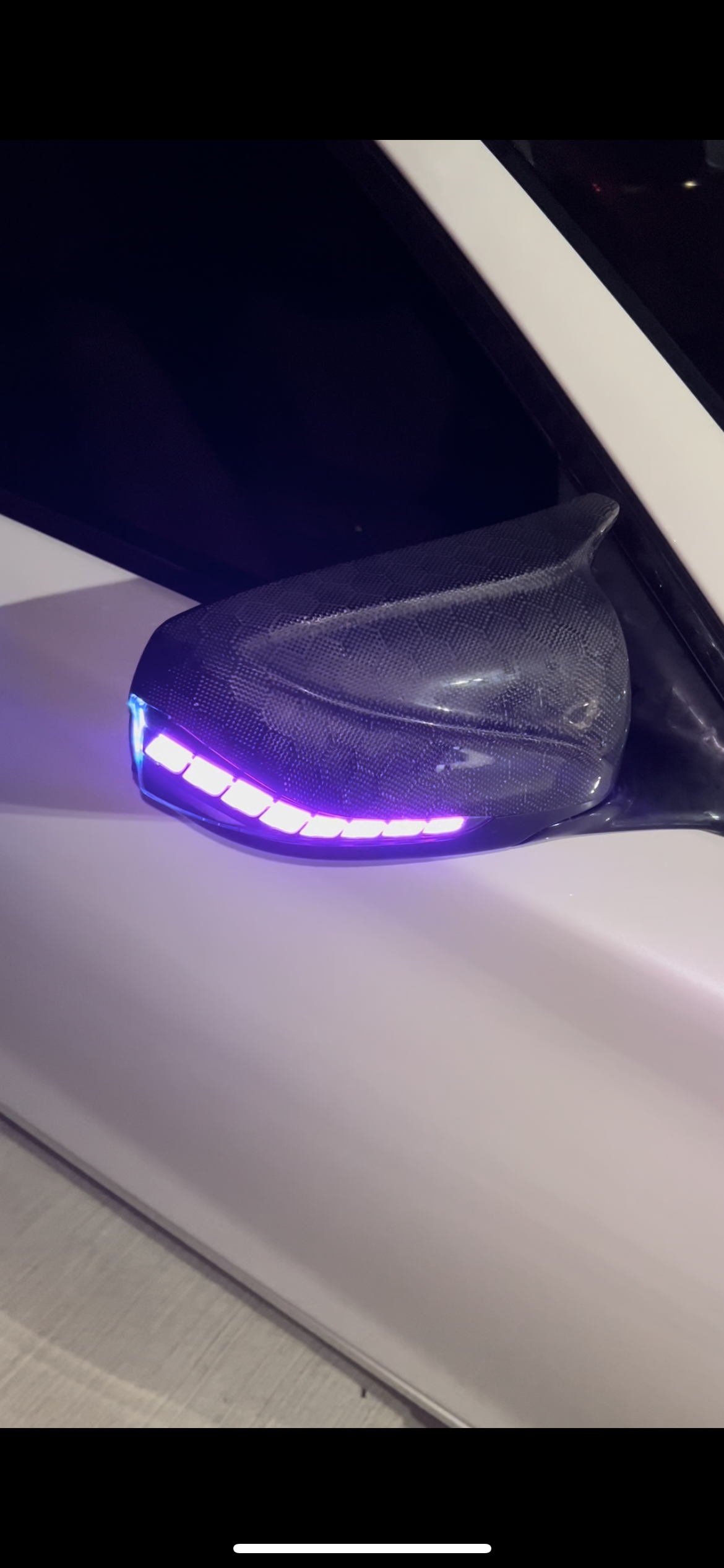 Q50/Q60 Mirror Caps