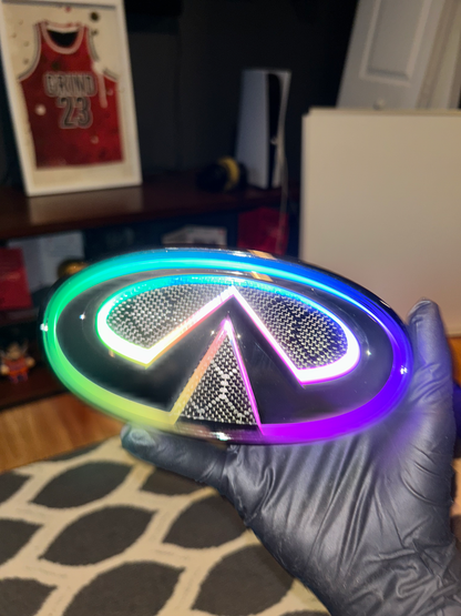 Ace Led V2 Emblem/works w Q50 2018+