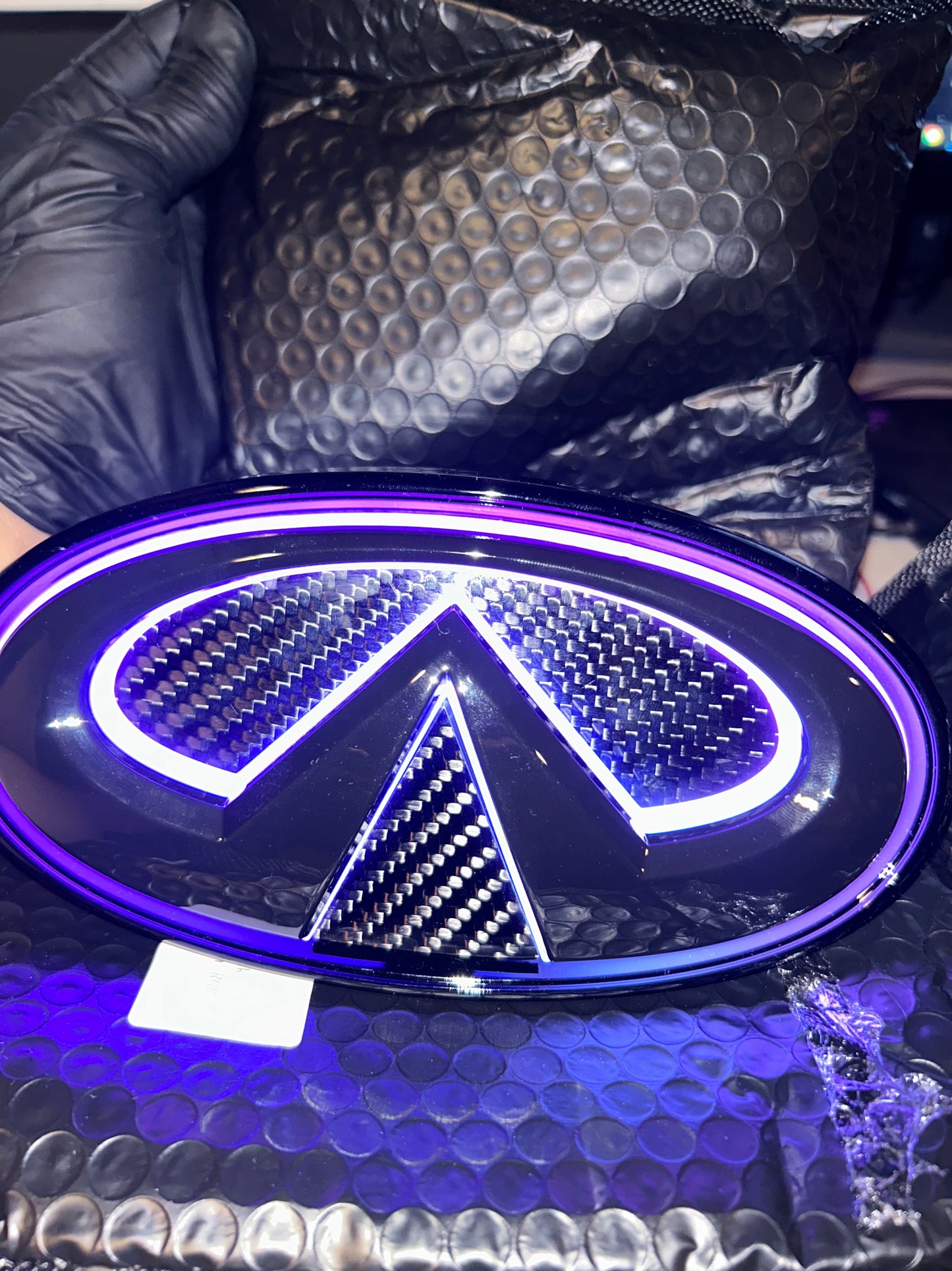 G37 Coupe RGB V2 Embelm