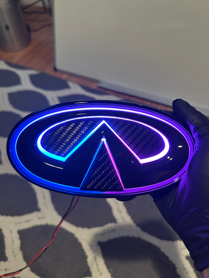 Ace Led V2 Emblem/works w Q50 2018+
