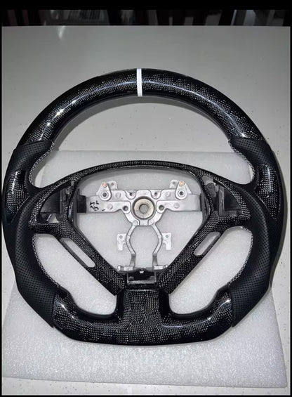 For a Carbon Fiber Steering Wheel Please Send Us A DM