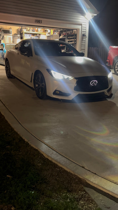 Ace Led V1 Emblem/works w Q60 2017+