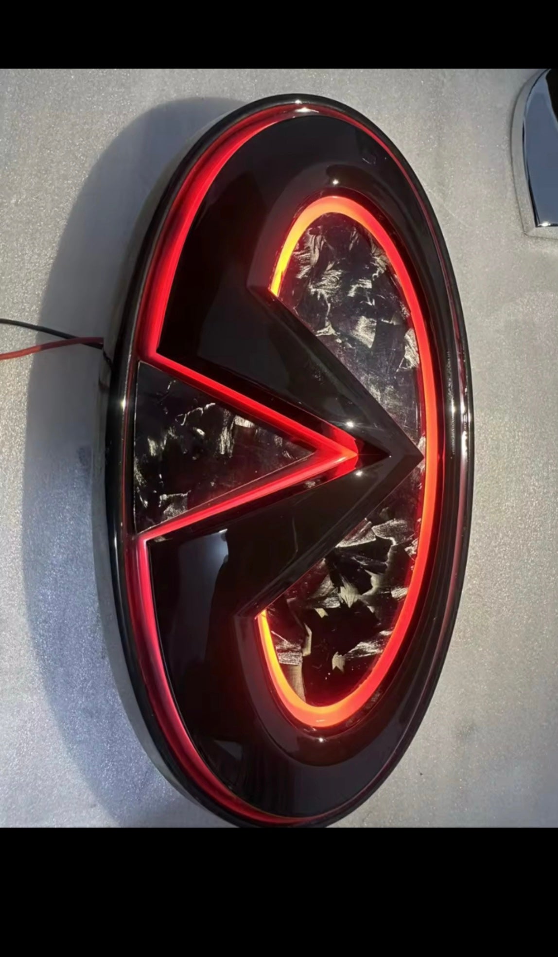 Ace Led V2 Emblem/works w Q50 2018+