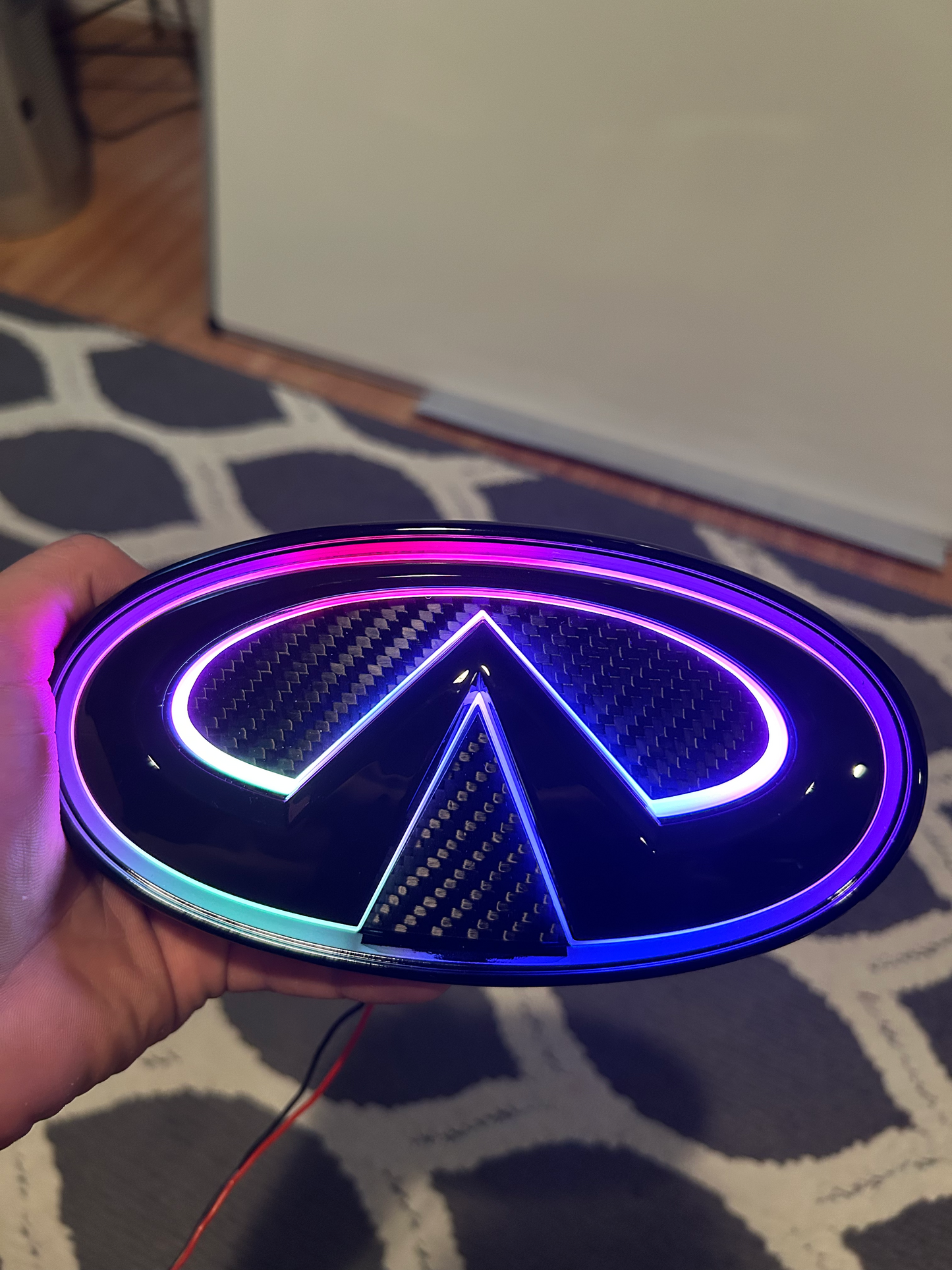 Ace Led V2 Emblem/works w Q50 2018+