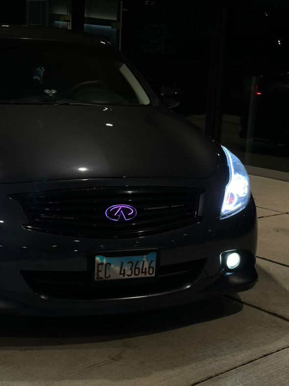 Ace Led V1 Emblem/works w G37 Sedan 2009- 2013 ONLY