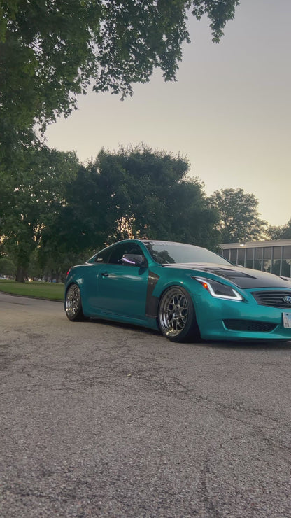 G37 Coupe RGB V2 Embelm