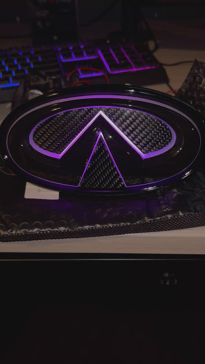 G37 Coupe RGB V2 Embelm