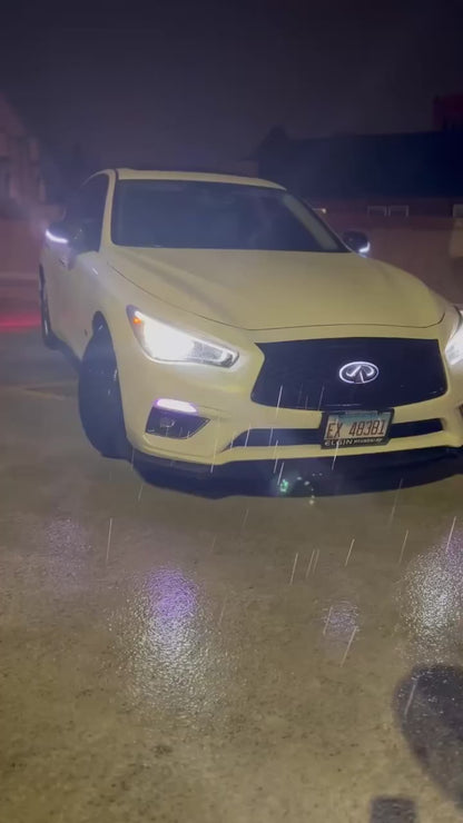Q50/Q60 RGB Mirror Cap Lights